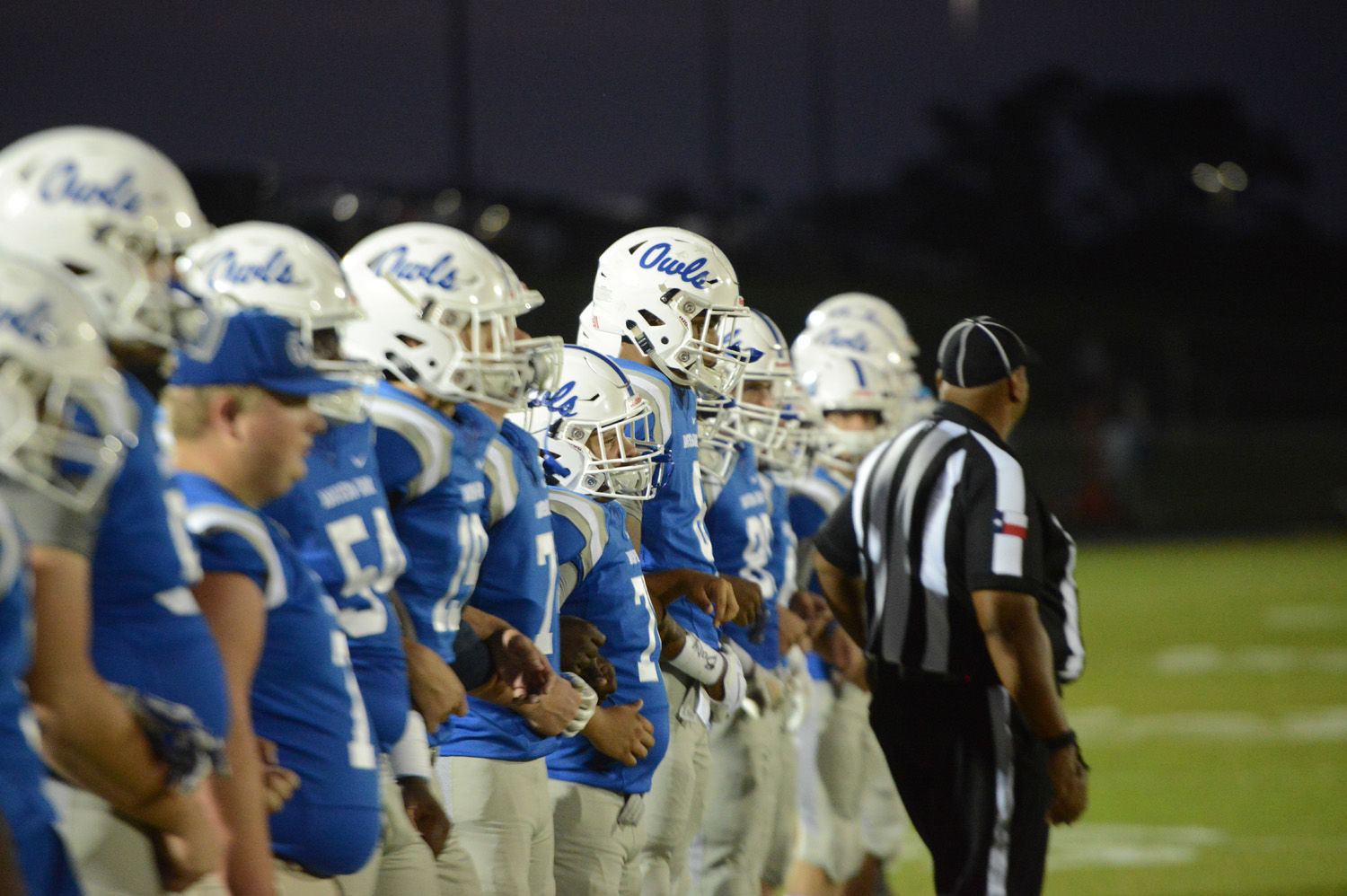 Anderson-Shiro homecoming game